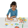 thumbnail image 2 of Melissa & Doug Magnetic Pattern Block Kit, 2 of 4