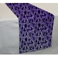 thumbnail image 5 of Halloween Table Runner by Penny's Needful Things (8 Feet Long - STRAIGHT) (Haunted Houses & Witches), 5 of 5