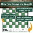 thumbnail image 3 of Bobby Fischer Learn to Play Chess Set Board Game, 3 of 11