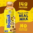 thumbnail image 4 of Nesquik Toll House Chocolate Chip Cookie favored Milk, Ready to Drink Low-fat Milk 14 fl oz, 4 of 7