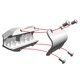 thumbnail image 3 of Bloque De Protección De Parachoques De Motocicleta Práctico Protector De Motor De Motocicleta Bloque De Protección De Barra De Choque Universal Compatible Con Bmw R1200Gs R1250Gs Motocicleta Moto Kearding VI007105-00, 3 of 7