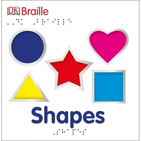Pre-Owned DK Braille: Shapes (Board book) 146543612X 9781465436122