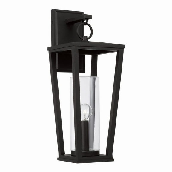 Capital Lighting - Elliott - 1 Light Outdoor Wall Lantern In Minimalist Style-20