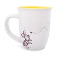 thumbnail image 2 of Winnie the Pooh Balloon Float 16oz Wide Rim Ceramic Mug, 2 of 7