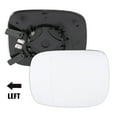 thumbnail image 2 of Unique Bargains Car Auto Rearview Left Side Heated Mirror Glass with Backing Plate for Volvo XC70 2008-2016 XC90 2007-2014, 2 of 8