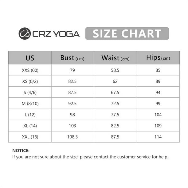 Buy CRZ YOGA Super High Waisted Butterluxe Workout Leggings 25