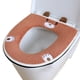 thumbnail image 1 of Cojín para asiento de inodoro, tapa para inodoro, calentador de inodoro, se puede limpiar y reutilizar, tapa para inodoro fácil de instalar, 1 of 6