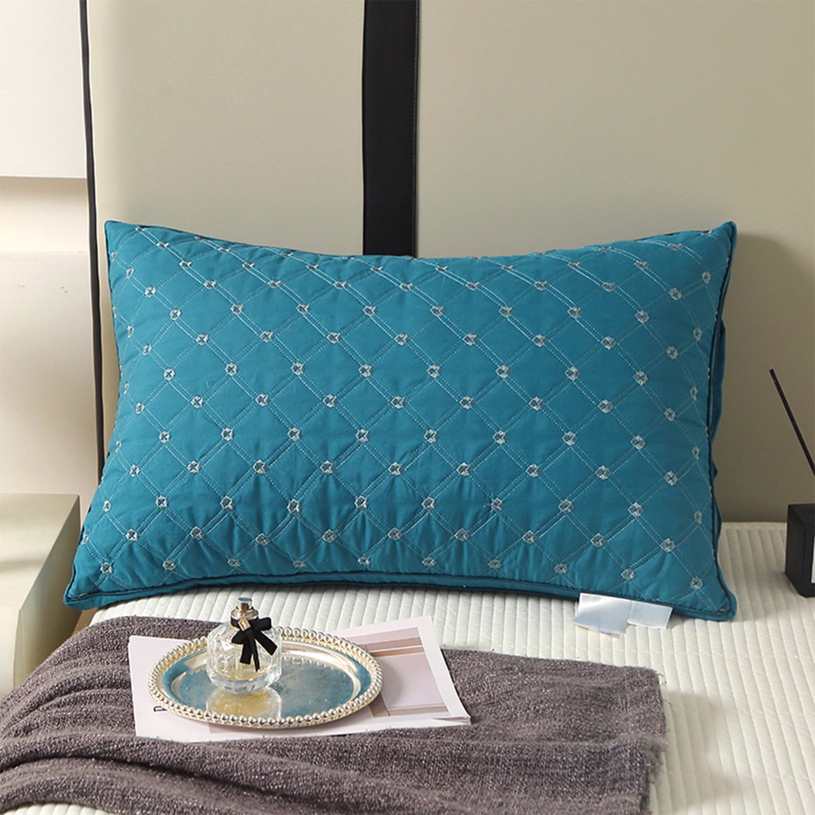 JOGZMZ Hotel Grade Extra Soft Pillows Queen Size Set of 2 Supportive Bed Pillow for Back Side and Stomach Sleepers, Breathable Neck Supports Pillows for Home Daily Use