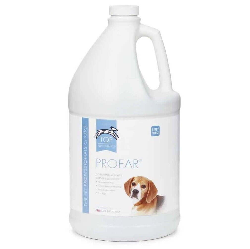 Pro Ear Professional Effective Medicated Dog And Cat Ear Cleaner Choose 