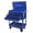 Black+Blue+Stell, variant on 3-Drawer Rolling Tool Cart with Wheels, Tool Box Cart with Lift-up Wooden Top, Mechanic Tool Storage Organizer Cabinet for Garage, Warehouse, Workshop, Repair Shop - Black&Blue