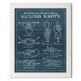 thumbnail image 2 of Breakwater Bay 'Sailing Knots I' Graphic Art Print, 2 of 6