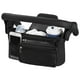 thumbnail image 1 of Organizador universal para cochecito con portavasos/portavasos aislado, bolso para cochecito con accesorios para bebé, bolsillo con cremallera, correa para el hombro y espacio para guardar pañales y, 1 of 6