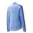 thumbnail image 4 of Sport Tek Adult Female Women Electric Heather Pullover Tr Roy E/Tr Ry X-Large, 4 of 4