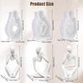 thumbnail image 1 of Baohd 3piece Multifunctional Silicone Mould Unique Gifts With Thinker Statue Thinker Statue Silicone Mold, 1 of 6
