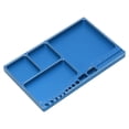 thumbnail image 4 of Aluminium Alloy  Screw Tray, Portable Size  Adsorption  Pad for RC Repair, 4 of 7