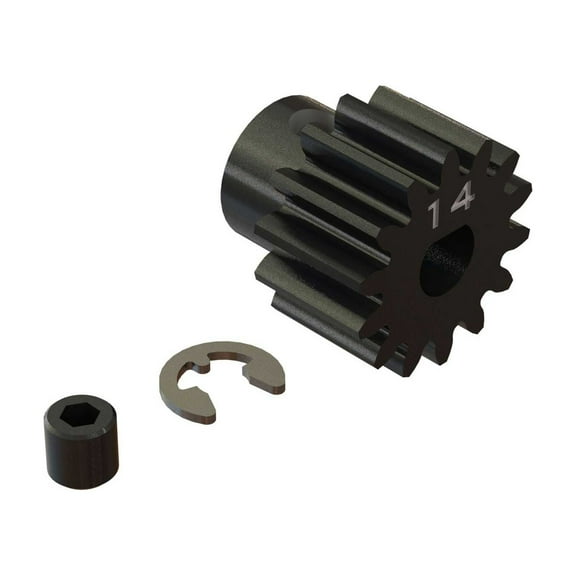 ARRMA 14T Mod1 Safe-D5 Pinion Gear ARA310961 Gears & Differentials