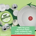 thumbnail image 2 of T-fal Fresh Gourmet Ceramic, Nonstick Saucepan, 3 Quart, Green, 2 of 7