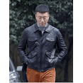 thumbnail image 2 of 2024 New Spring Autumn Coat for Men Genuine Natural Goat Real Leather Jacket for Male Outerwear Black Plus Big Size 3XL 4XL 5XL XXXXXL,Black,M, 2 of 15