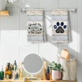thumbnail image 2 of You and Me and The Dogs Camping Kitchen Towels,Camping Dish Towels,Dog Kitchen Towels,Camping Gifts for Women Men,Campsite Decor,Camping Supplies for RV Campers 18x26 Inch Set of 2, 2 of 5