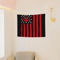 thumbnail image 3 of Kdxio Nautical American Flag Wall Hanging Tapestries Banner For Bedroom College Dorm Home Living Room Party Decor 29X37 In, 3 of 8