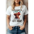 thumbnail image 4 of Highland Cow Funny Quote Graphic Tee, 4 of 5