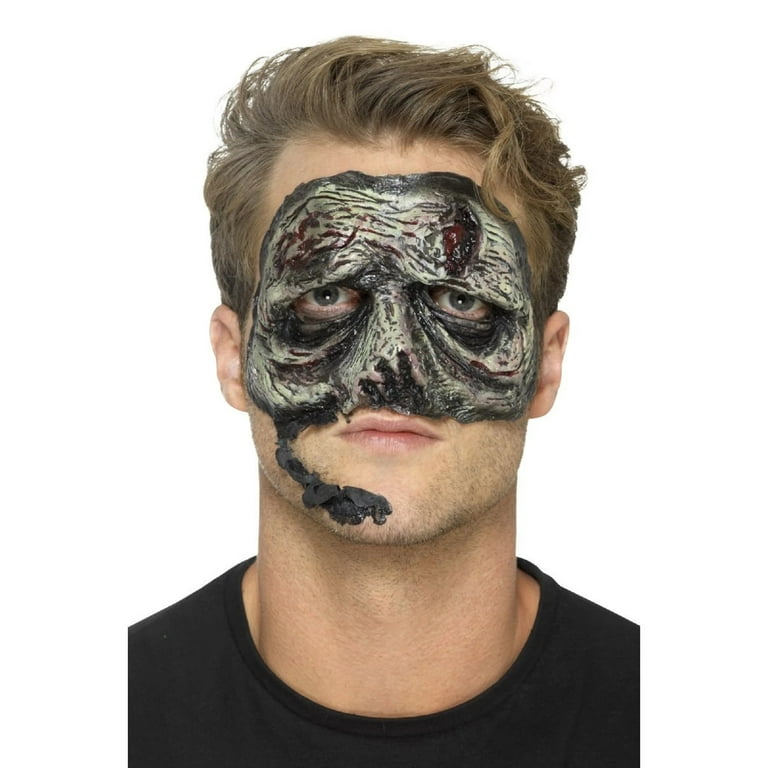 Foam Latex Zombie Eye Prosthetic Adult Green Foam Latex Zombie Eye Prosthetic Adult Green