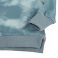 thumbnail image 4 of Baby Boy Girl Tie Dye Long Sleeve Pullover Sweatshirt Tops Drawstring Pants, 4 of 6