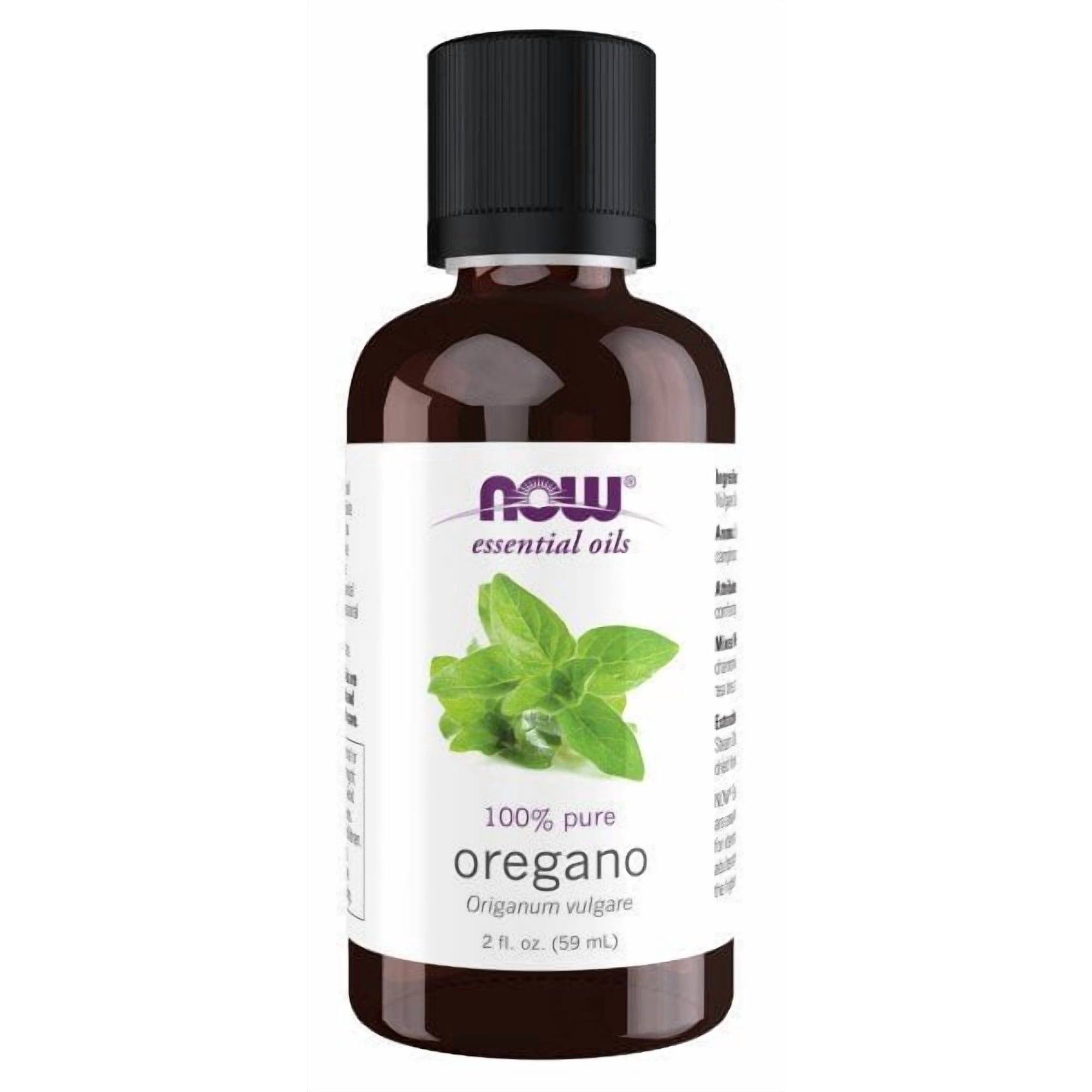 NOW Foods 100% Pure Oregano Oil | 2 fl oz Liquid | Essential Oils