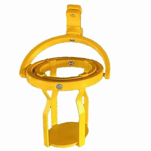 Gyroscopic Cup Holder, Holder for Car, with Clamp, Clamp(Only the Holder) D