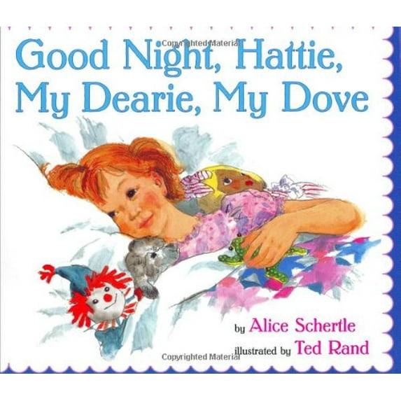 Pre-Owned Good Night, Hattie, My Dearie, My Dove, 9780688160227, 0688160220, Hardcover, New, Illustrated edition