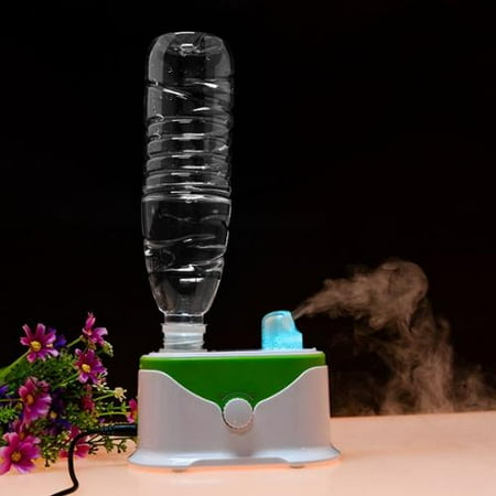 AGPtEK Portable Water Bottle Ultrasonic Air Humidifier ...