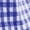 Blue, variant on Women's Gingham Plaid Sleeveless Peplum Top Casual Round Neck Ruffle Hem Tank Shirts