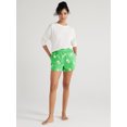 thumbnail image 6 of Joyspun Women's Woven Pajama Boxer Shorts, Sizes XS to 3X, 6 of 6