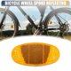 thumbnail image 4 of Ofertas Únicas 2 piezas de reflectores para bicicleta, reflector de advertencia para bicicleta 2.76"x1.38"x0.31" ABS Amarillo, 4 of 6
