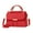 Red, variant on Womens Mini Crossbody Purses Leather Top Handle Satchel Small Tote Bags for Ladies Work and Weekend Shopping Green