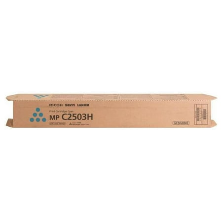 UPC: 0708562025652 | RICOH-STRATEGIC 841921 RICOH CYAN TONER CARTRIDGE