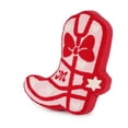 thumbnail image 5 of Disney Minnie Mouse Cowgirl Boot Shaped Needlepoint Decorative Pillow, 16" x 10", 5 of 7