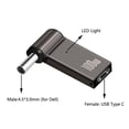 thumbnail image 2 of 10PCS PD Tipo-C Hembra a DC Macho Jack Convertidor de enchufe para Dell 19.5V, 2 of 7