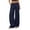 Navy, variant on Hurxie Women's Low Rise Going Out Formal Dress Pants Wide Leg Work Slacks Pants Business Casual Outfits Trousers Green,S
