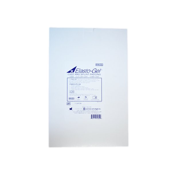 ElastoGel Cast and Splint Pad Sterile 4x4 (5/Pack)