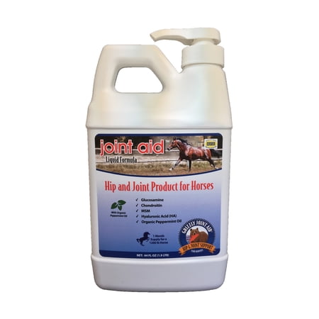 Grizzly Joint Aid for Horses Liquid, 64 oz.