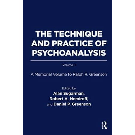 ISBN 9781782205654 product image for The Technique and Practice of Psychoanalysis | upcitemdb.com
