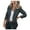 501#Dark Gray, variant on BRDFRL Women's Lined Blazers Business Casual Long Sleeve Blazer Open Front Lightweight Suit Jacket for Work Hot Pink 2XL