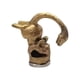 thumbnail image 1 of Promotion!Decoración del hogar con cabeza de bisagra,juego de 3 cabezas de bisagra de puerta de animales vintage,imán de cabeza de bisagra de animal de bronce,pasador de bisagra, 1 of 8