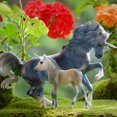 thumbnail image 6 of Breyer Traditional Series Cascade and Caspian (2) Unicorn Figure Set - 1:9 Scale, 6 of 8