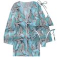 thumbnail image 1 of Womens High Cut Swimsuit Set Bikinis Lacing up Swimwear Bathing Suit Beachwear, 1 of 4