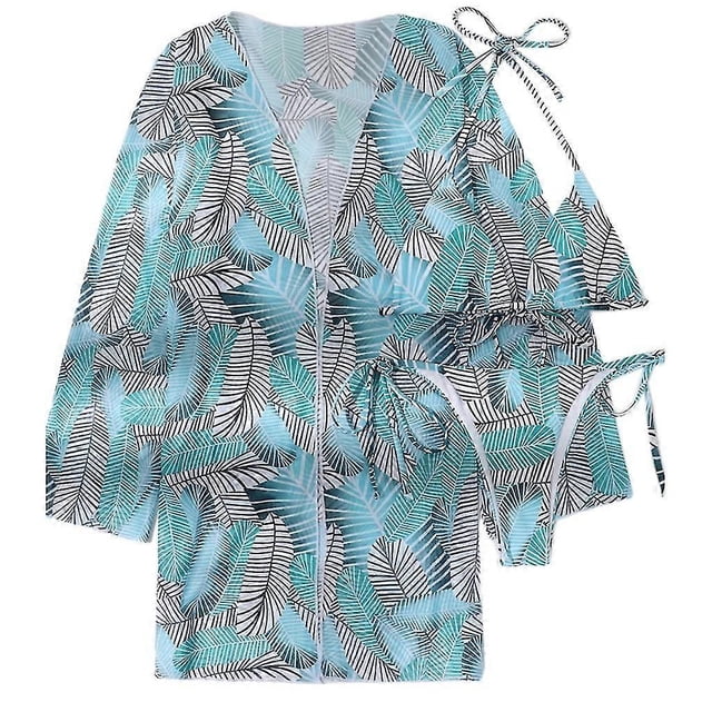 Womens High Cut Swimsuit Set Bikinis Lacing up Swimwear Bathing Suit Beachwear