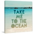 thumbnail image 7 of Marmont Hill "Take Me to the Ocean" Sylvia Cook Painting Print on Canvas, 7 of 7
