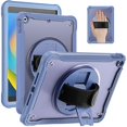 thumbnail image 2 of Funda híbrida resistente con asa y correa para iPad 10.2 (2021/2020/2019), 2 of 5