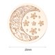 thumbnail image 5 of Cuadros Decorativos Sun Moon Stars Round Wax Seal Stamp Head Fire Paint para invitaciones (RYX18), 5 of 6